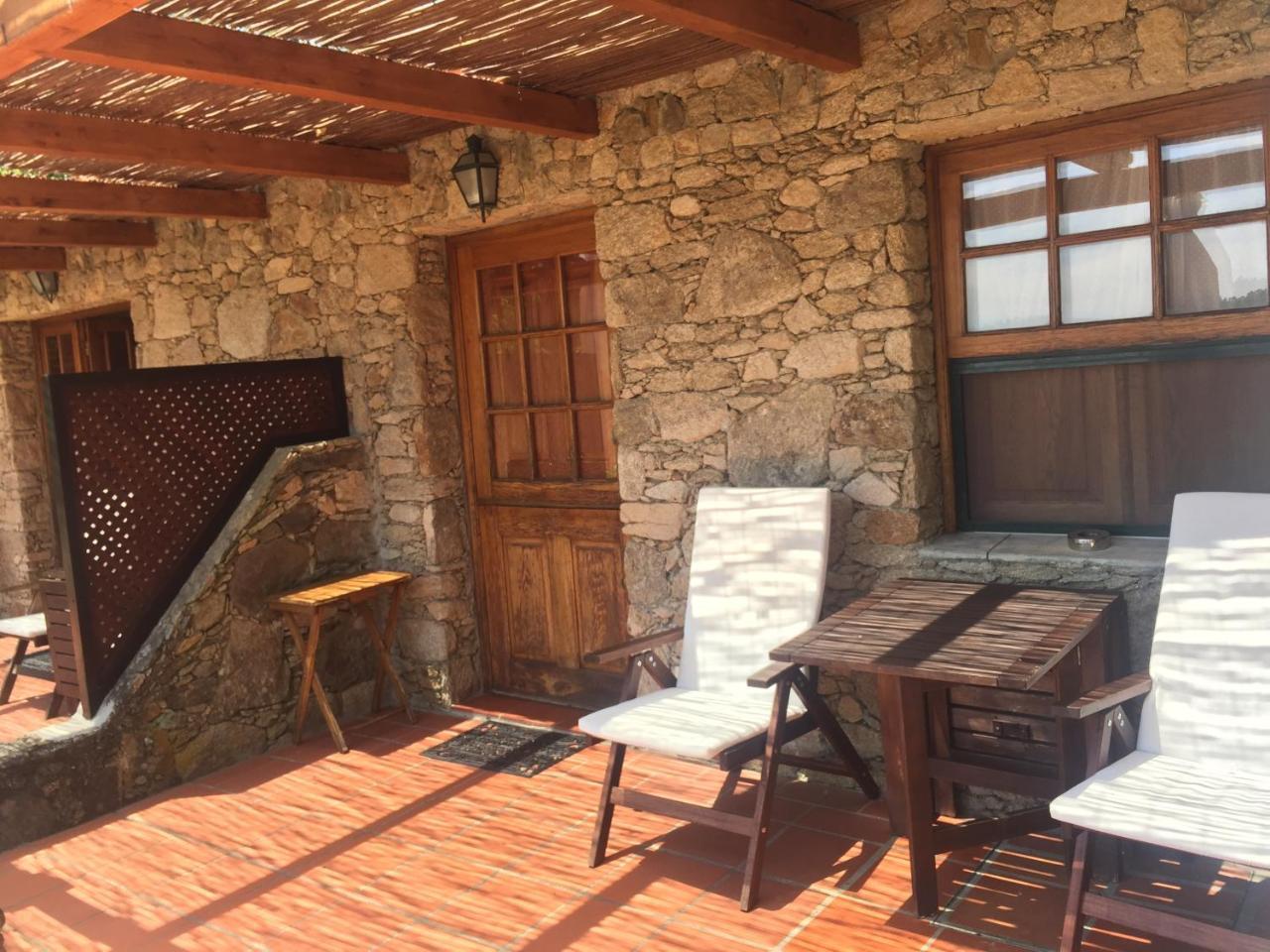 הוילה קסטלו דו בודה Quinta Do Troviscal מראה חיצוני תמונה